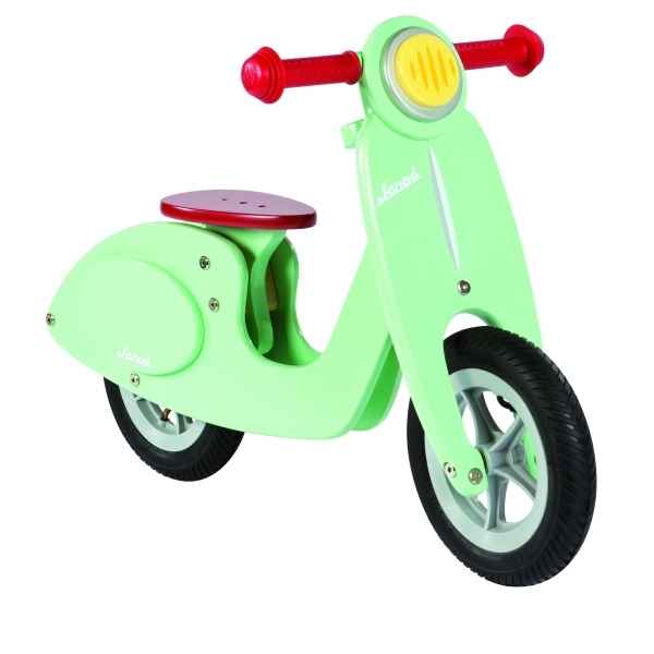 Draisienne scooter rose - Draisienne bois New Classic Toys